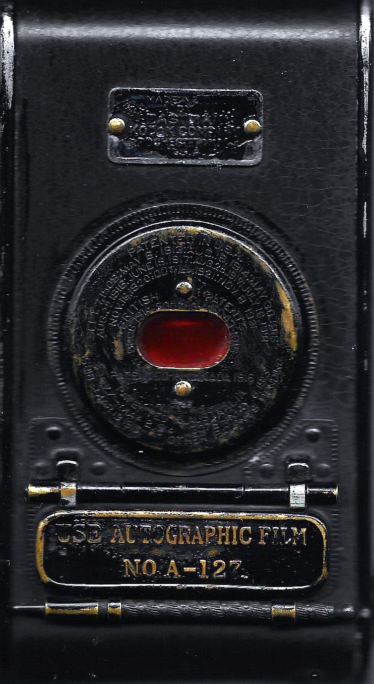 Dorso Vest Pocket Autographic Kodak